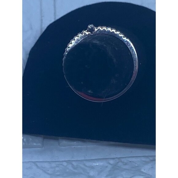 Sterling Silver Cross CZ Ring Womens Size 7 Religious Jewelry Elegant Design - Picture 5 of 9